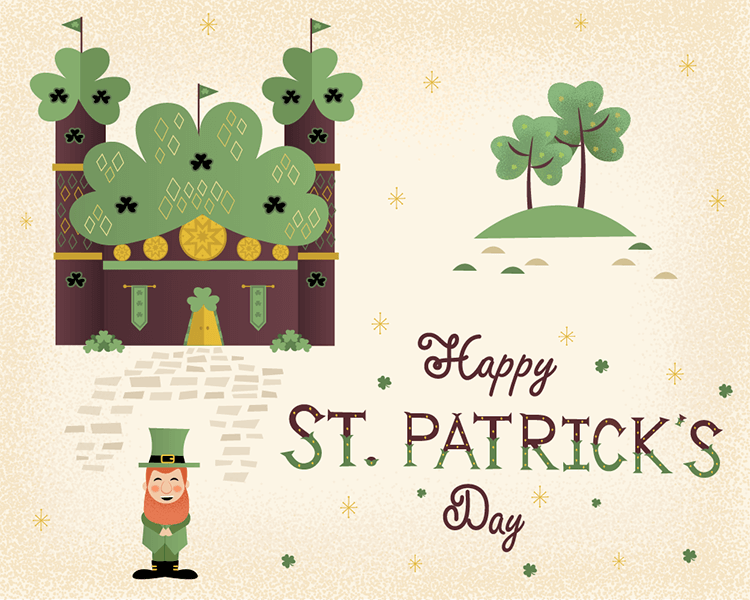 St. Patrick's Day Design Inspiration_10_safia begum_ graphic designer