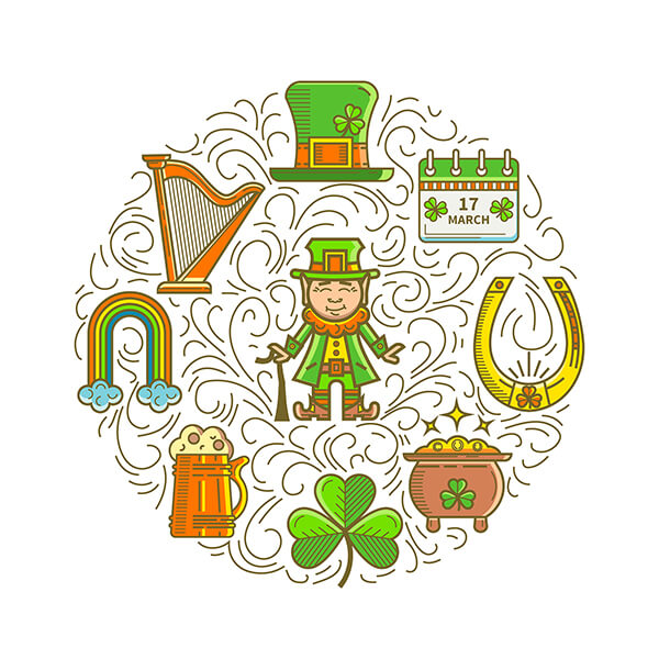 St. Patrick's Day design inspiration _5_Safia begum_graphic designer